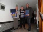Ivan Šraj, Janez Bizjak, Vinko Kvartuh