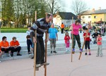 Zabavni triatlon - disciplina - hoja na hoduljah