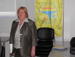 Andreja Jarc Pogačar nas je obiskala v imenu OBČINE DOMŽALE
